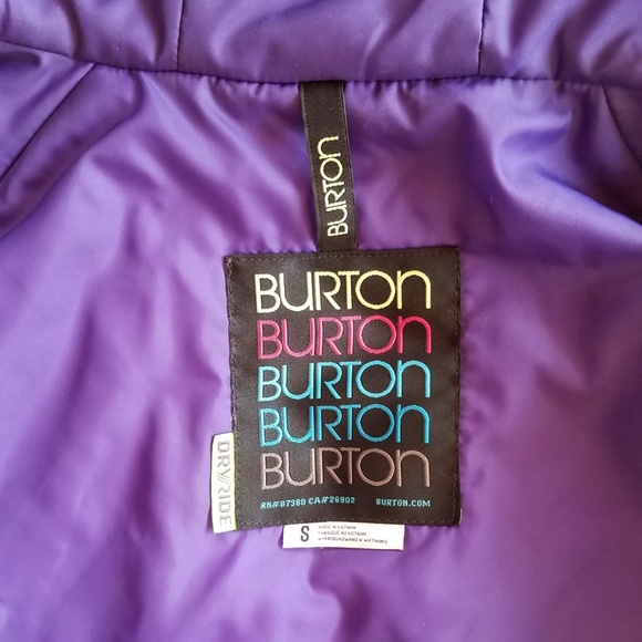 *Sold*Burton Snowboard Jacket - Picture 5 of 5